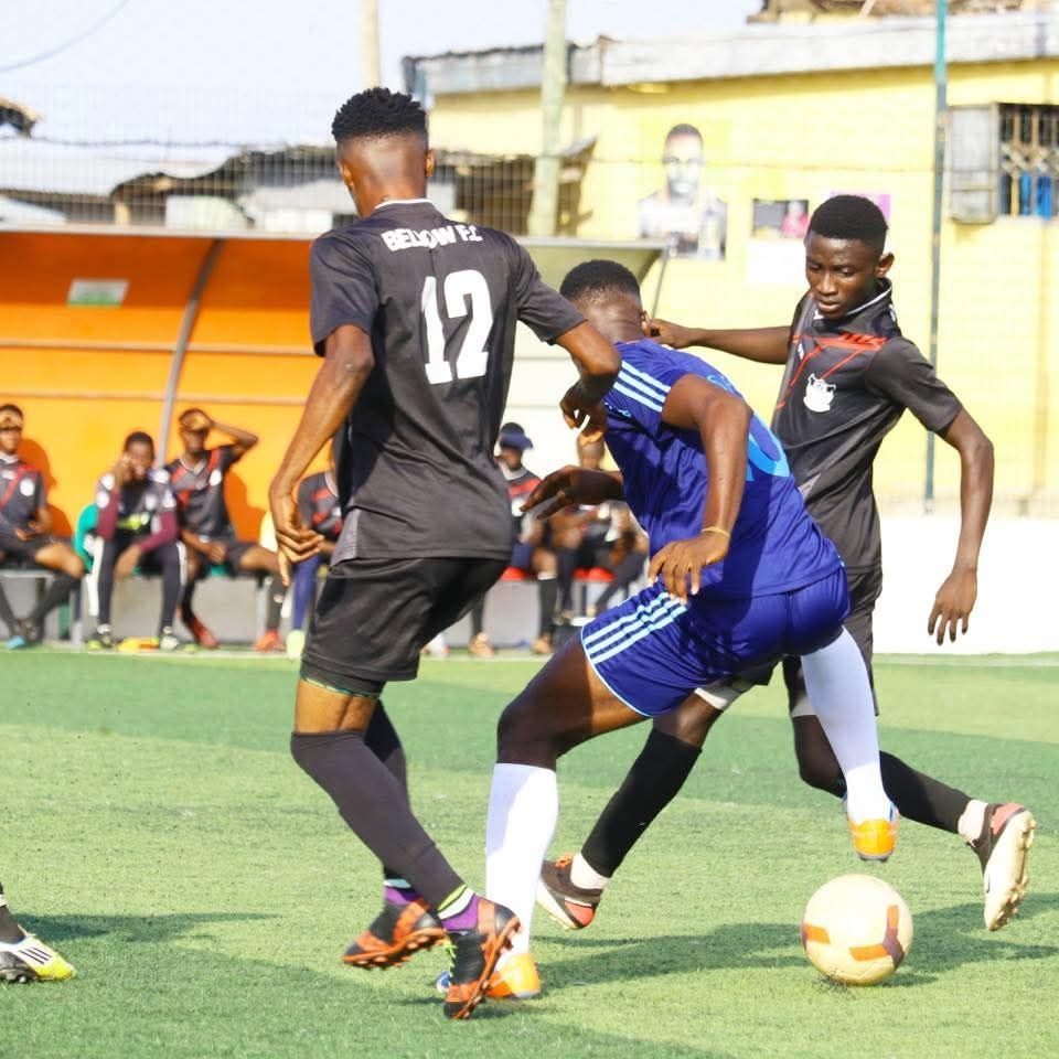 Players during a match