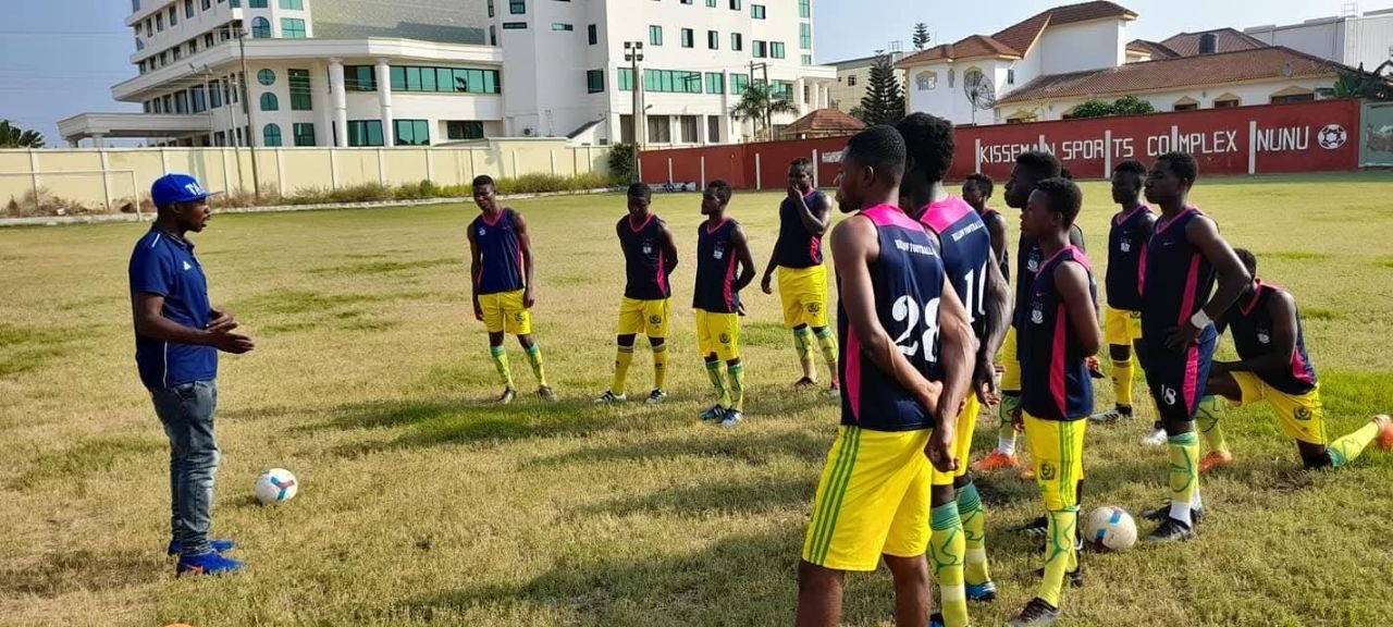 Squad training